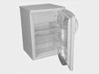 Réfrigérateur + congélateur solaire 134 litres 12-24